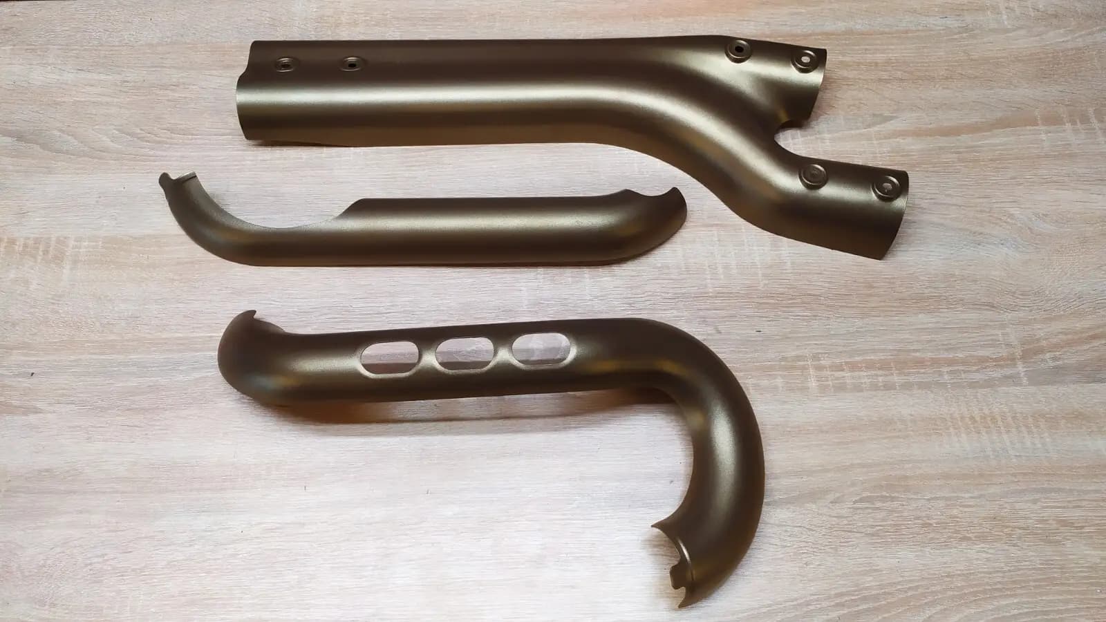 Genuine Harley-Davidson Softail FXDRS FXFB Exhaust Header HEAT SHIELD KIT GOLD